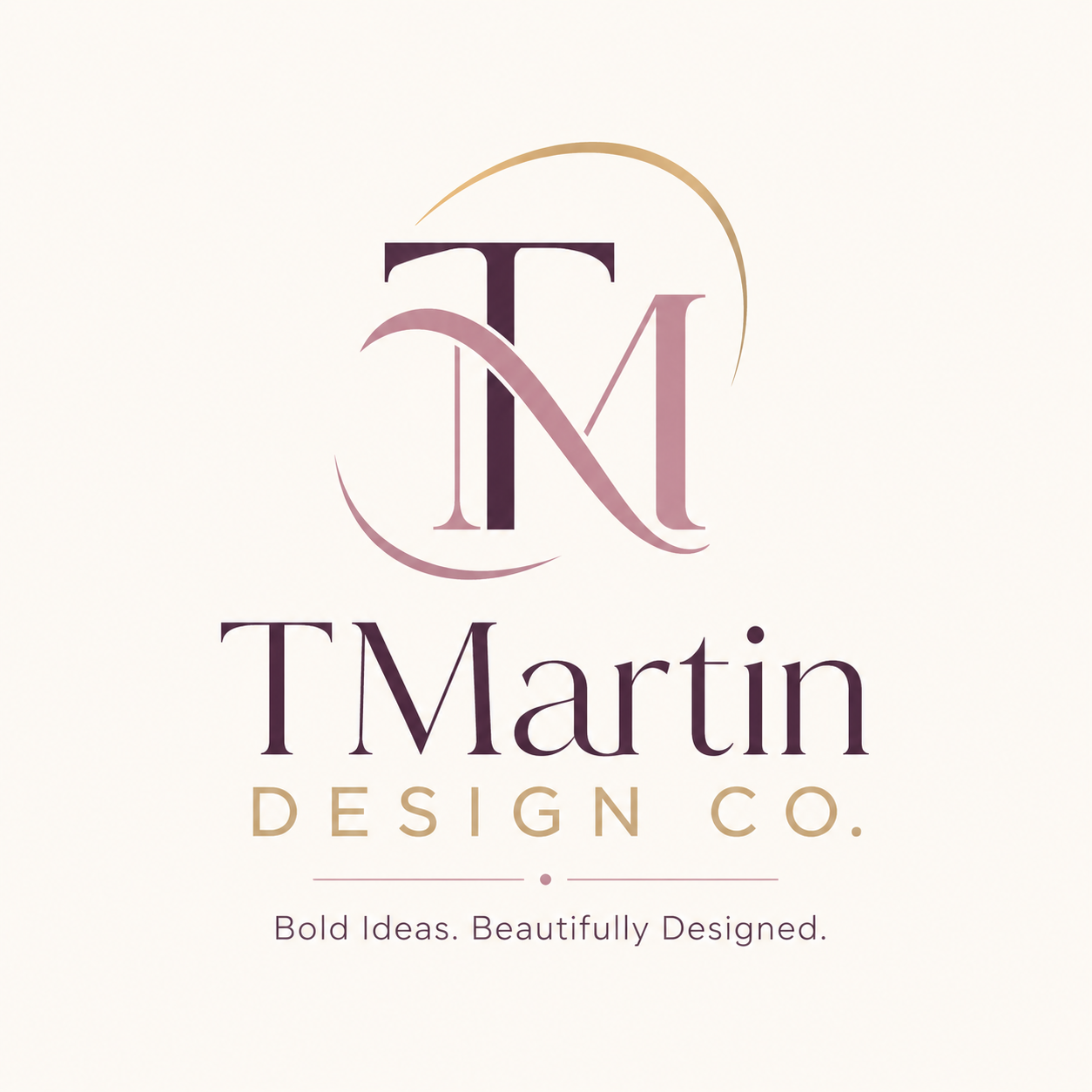 TMartin Design Co. — Bold Ideas. Beautifully Designed.
